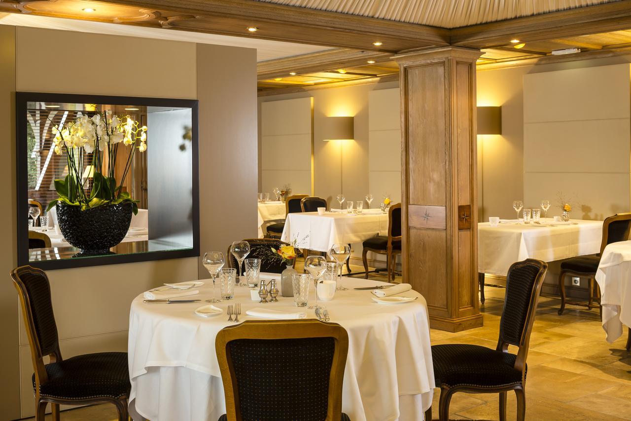 Logis Hotel Le Parc & Spa Сент-Ипполит Экстерьер фото